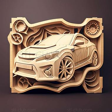 3D модель Scion tC (STL)